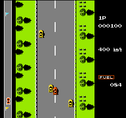 Road Fighter Screenshot 1